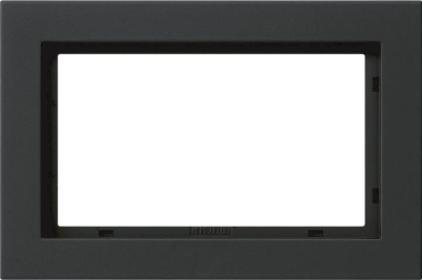 GIRA 100109 Abdeckrahmen 1,5fach E2 