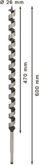 Bosch Holzschlangenbohrer     2608585724 