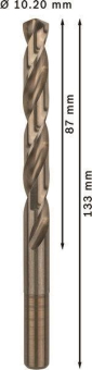 Bosch 5Metallbohrer HSS-Co    2608585899 