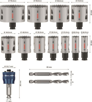 Bosch PRO Multi Material PC   2608594425 
