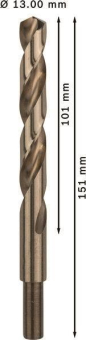 Bosch 5Metallbohrer HSS-Co    2608585905 