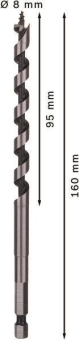 Bosch Holzschlangenbohrer     2608585696 