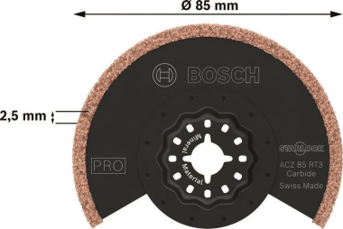 Bosch Blatt für Multifunktionswerkzeuge 