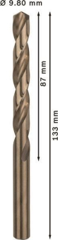 Bosch 5Metallbohrer HSS-Co    2608588102 