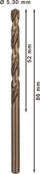 Bosch 10Metallbohrer HSS-Co   2608588095 
