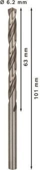 Bosch 10Metallbohrer HSS-G    2608595067 