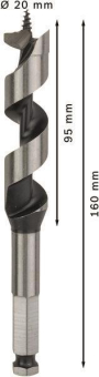 Bosch Holzschlangenbohrer     2608585705 