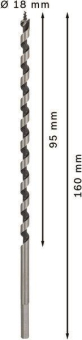 Bosch Holzschlangenbohrer     2608585713 