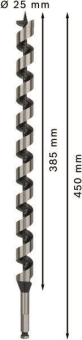 Bosch Holzschlangenbohrer     2608585730 