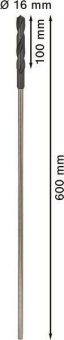 Bosch Installationsbohrer 16,0x600mm 