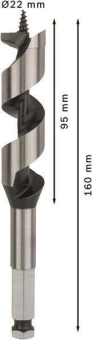 Bosch Holzschlangenbohrer     2608585706 