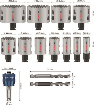 Bosch PRO Multi Material PC   2608594426 