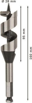 Bosch Holzschlangenbohrer     2608585710 