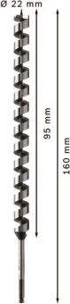 Bosch Holzschlangenbohrer     2608585716 