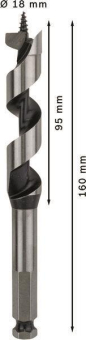 Bosch Holzschlangenbohrer     2608585704 