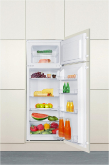 Amica EDTS 374 901 EB-Kühlkombi 