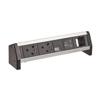 Bachmann Steckdoseneinheit DESK 902.0260 