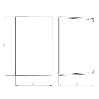 Unex Verbindungsstück reinweiß  31533-02 