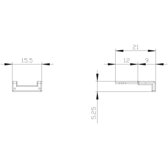 SIEM VERDRAHTUNGSBUEGEL      LZS:RT170P1 