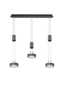 Trio LED-Pendell.FRANKLIN,3x   326510342 