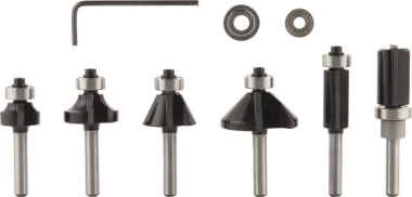 Bosch 2607017468 6tlg    6 TLG TRIM&EDGI 