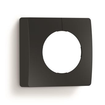      DESIGNBLENDE 3000ER IR-ECKIG AP SW 