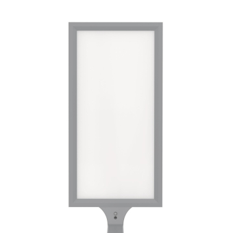 LEDV LED-Stehleuchte 88W 12600lm dimmbar 