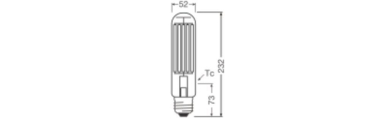 Ledvance NAV 150 LED FILAM VALUE 7000LM 