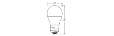 Ledvance LED Classic P 60 V 6.5W 840 