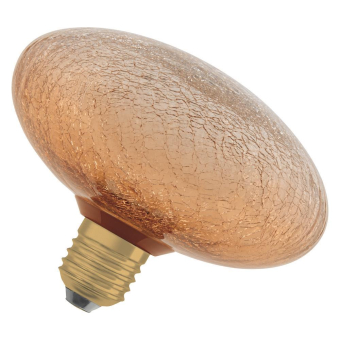 Ledvance DECOR LED FLAT 3.5W 827 E27 