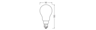 Ledvance LED CLASSIC A200 Filament DIM P 