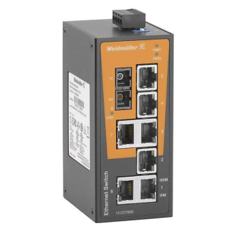 Weidmüller IE-SW-BL08T-7TX-1SC Netzwerk 