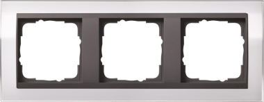 GIRA 0213728 Abdeckrahmen 3fach Zwischen 