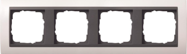 GIRA 0214808 Abdeckrahmen 4fach Zwischen 