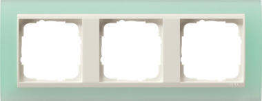 GIRA 0213395 Abdeckrahmen 3fach Zwischen 