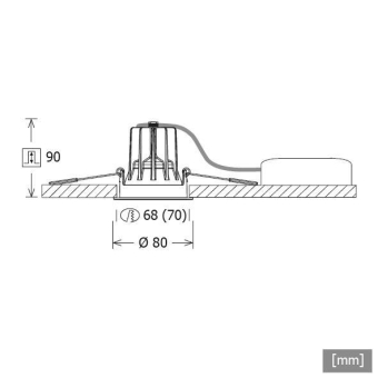 LTS EBstrahler     FLIR 100.1040.35/DALI 