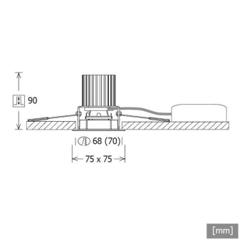LTS FLIQ 100.1040.01 WEISS Flixx  636416 