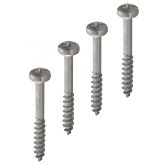 GEWISS KIT 4 Schrauben           DX59650 