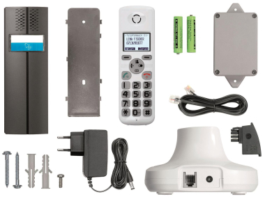 INDEX DECT Funk-Türsprechanlage  TF04Set 
