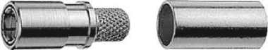 TEGA SMB-Kabelbuchse Cr/Cr Au  100024872 