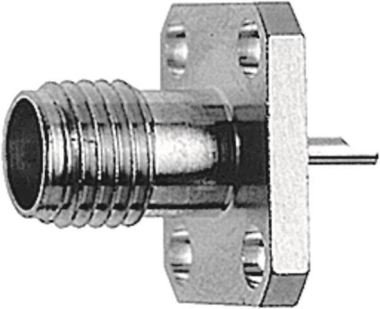 TEGA SMA-Einbaubuchse Au       100024709 