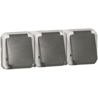 Peha Steckdose SCHUKO 3f D 6633 WAB O.D. 