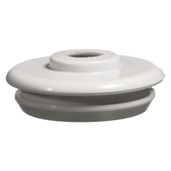 PEHA PVC-Nippel o. Leitungse. grau    61 