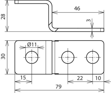 DEHN Endstück St/Tzn              363000 