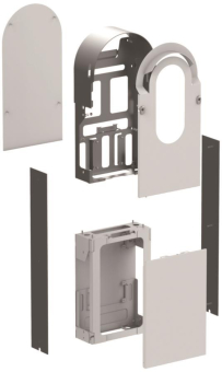 Schneider EVlink Pro AC Metal  EVA1RFKS1 