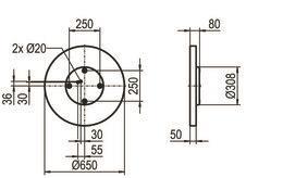 RIDI STORA-RA 650 6000/830 OS SPC0620068 