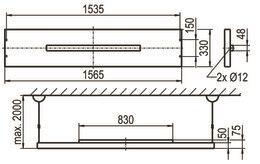 RIDI STORA-P-LED 7800/840 OS- SPC0630025 