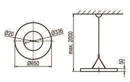 RIDI STORA-RP 650 DAFWS830OS  SPC0630064 