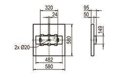 RIDI STORA-QA-LED 5200/840    SPC0630034 