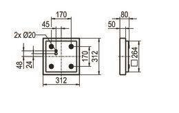 RIDI STORA-QA-LED 2600/840    SPC0630017 